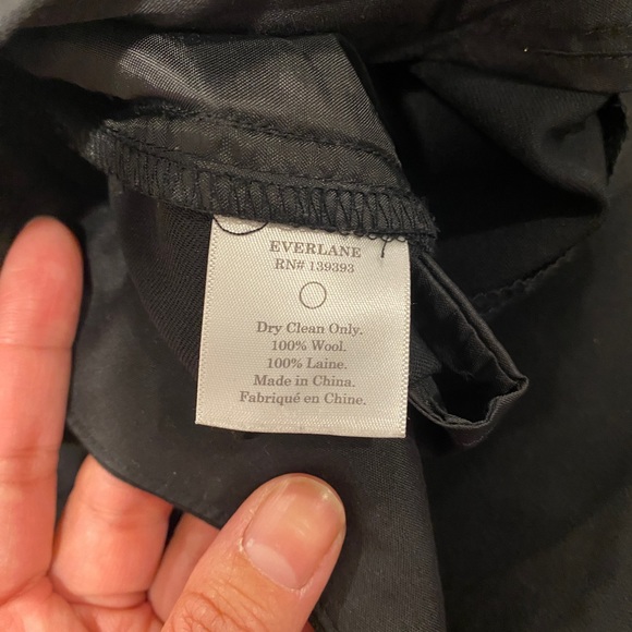 Everlane Slouchy Wool Trousers - Picture 7 of 7